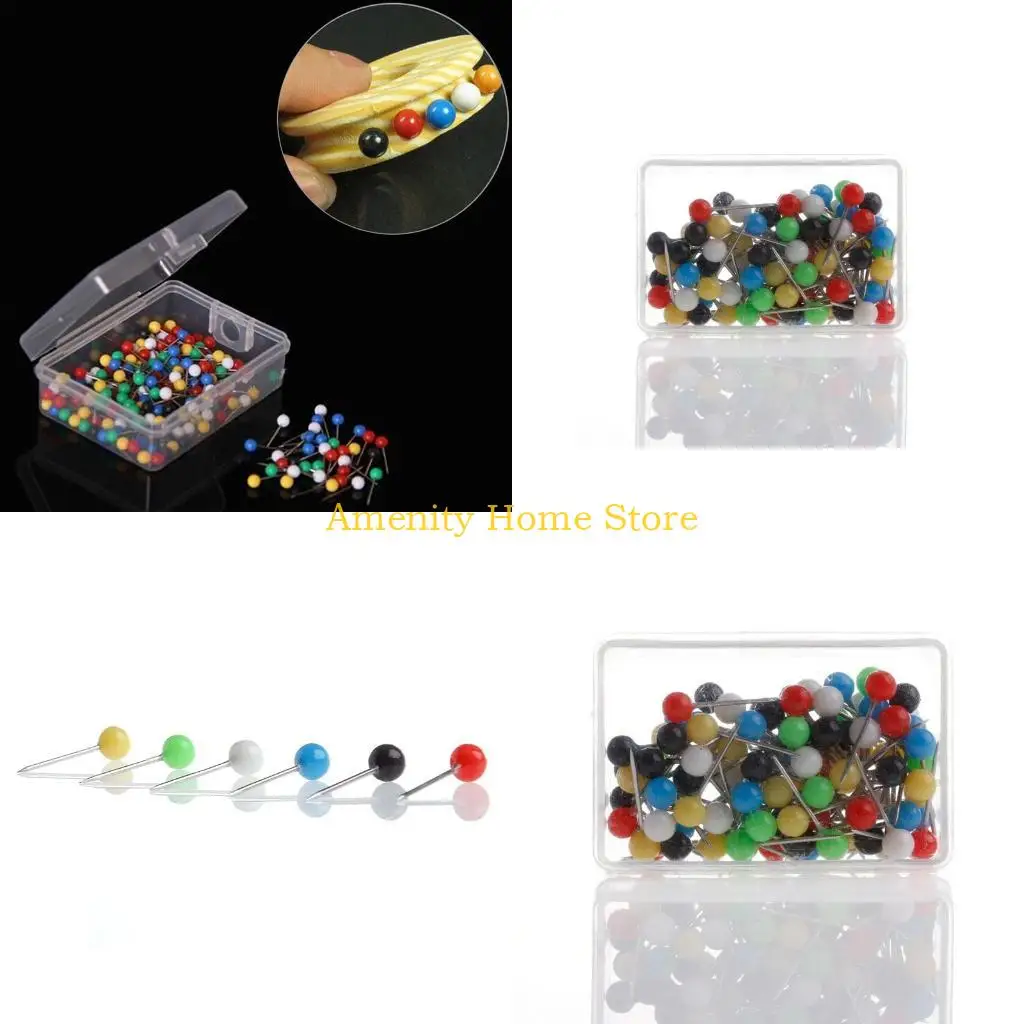 

F26c 100pcs Сделайте швейные швейные швейные швейные швейные булавки