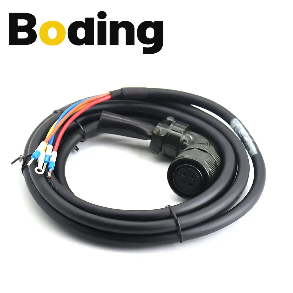 

Boding Servo Motor power Cable Jzsp-uva302-03-e Jzsp-uva302-05-e Jzsp-uva302-08-e Jzsp-uva302-10-e for Yaskawa 5 7-series