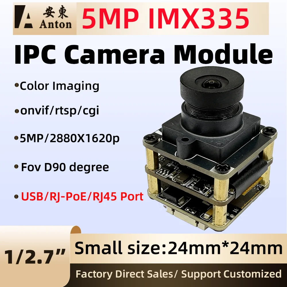 5MP IMX335 Color On…