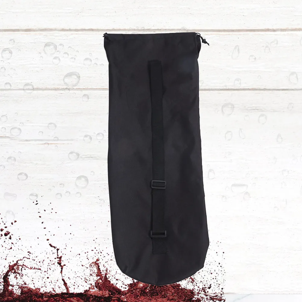 

Skateboard Backpack Waterproof Heavy Duty Scooter Carry Bag Drawstring Closure Ergonomic Straps for Outdoor Commuting Travel