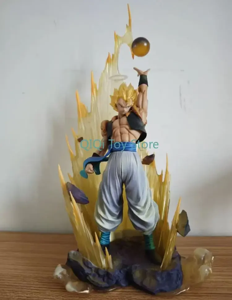 Bandai Soul Limited Super Saiyan Super Fierce Battle Wujita Resurrection Fusion 2023cj Special Colour Matching