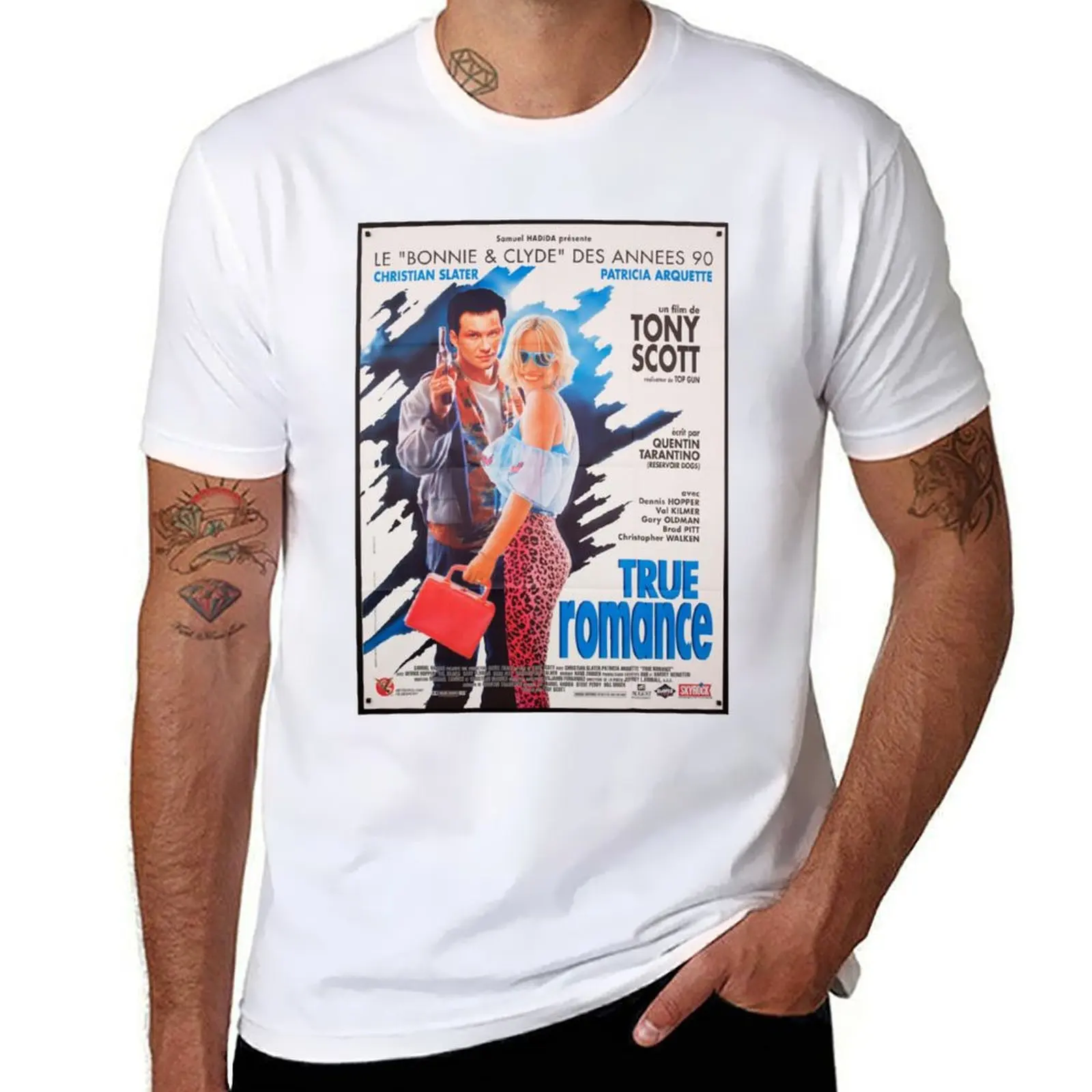 

True Romance Movie T-Shirt cotton tshirt 100% man t shirt designer T-Shirt