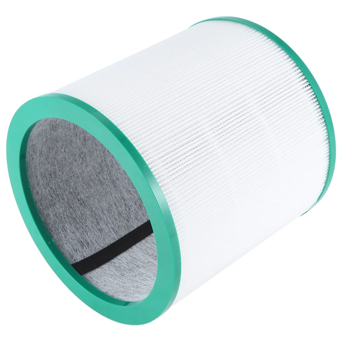 Elementos filtrantes N85R 1 Uds TP00/TP03/TP02/AM11 adecuados para pantalla de ventilador sin hojas para purificador de aire Dyson