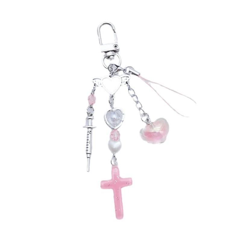 Goth Y2K Kawaii Phone Charm Pendant Keychain