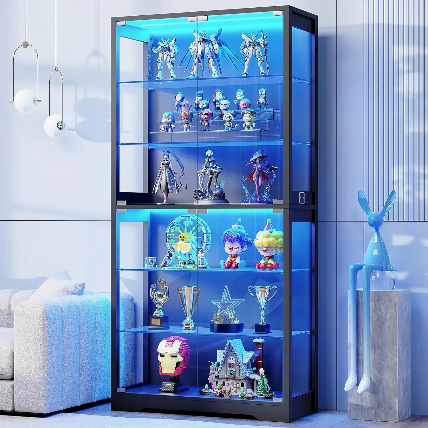 #16 Latest Glass Display Cabinets Offers