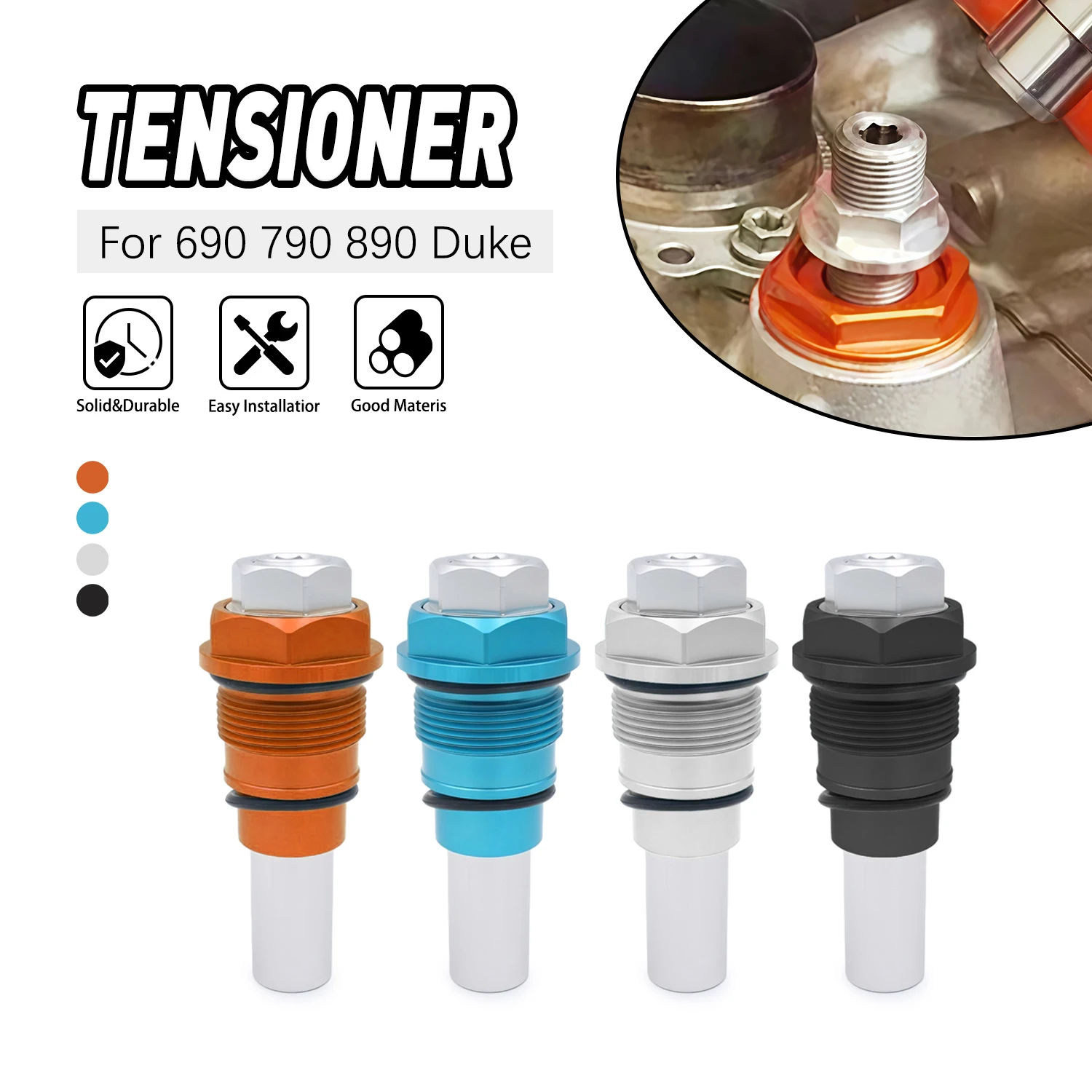 Motorcycle Parts Cam Timing Chain Tensioner For 790 Duke/L 690 Duke/R 890 1050 1090 1190 1290 Adventure SuperDuke R/L/S/GT
