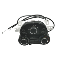 Car A/C Heater Climae Control Temperature Unit Panel for Nissan Versa/Sunny 2014-2019,27513-9KK0A,655-72592,27510-6W00A