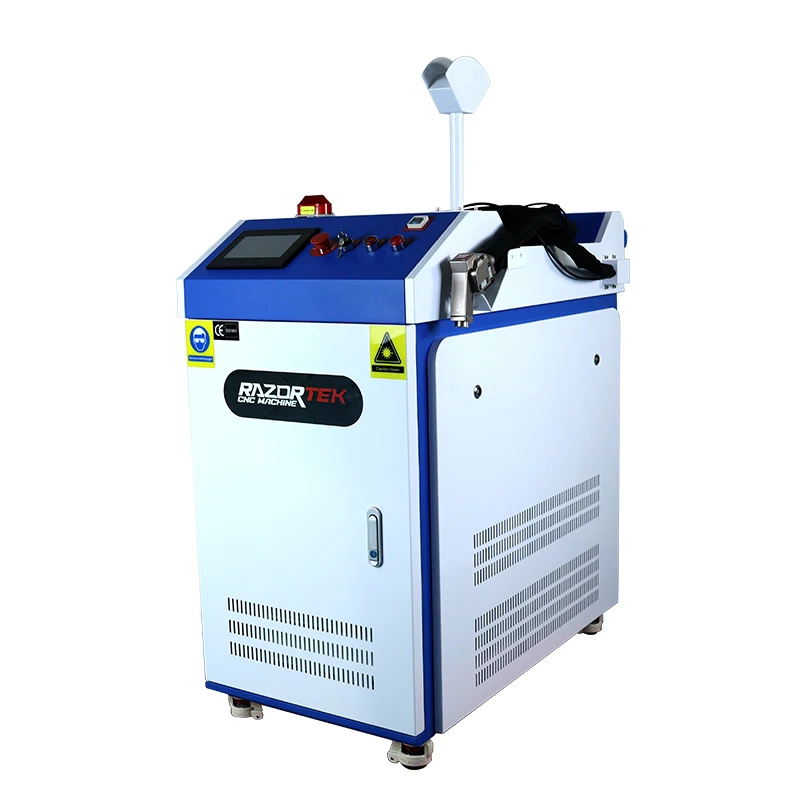 2024 New Laser Cleaning Metal Machine Laser Rust Remover Paint Wood Stainless Steel Fiber Laser Cleaning Machine