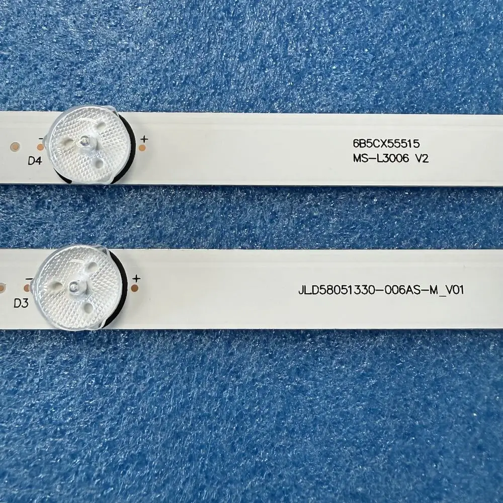 Full LED backlight Strip For TD Systems  K58DLX9US K58DLX11US CX580DLEDM MS-L3006 V2