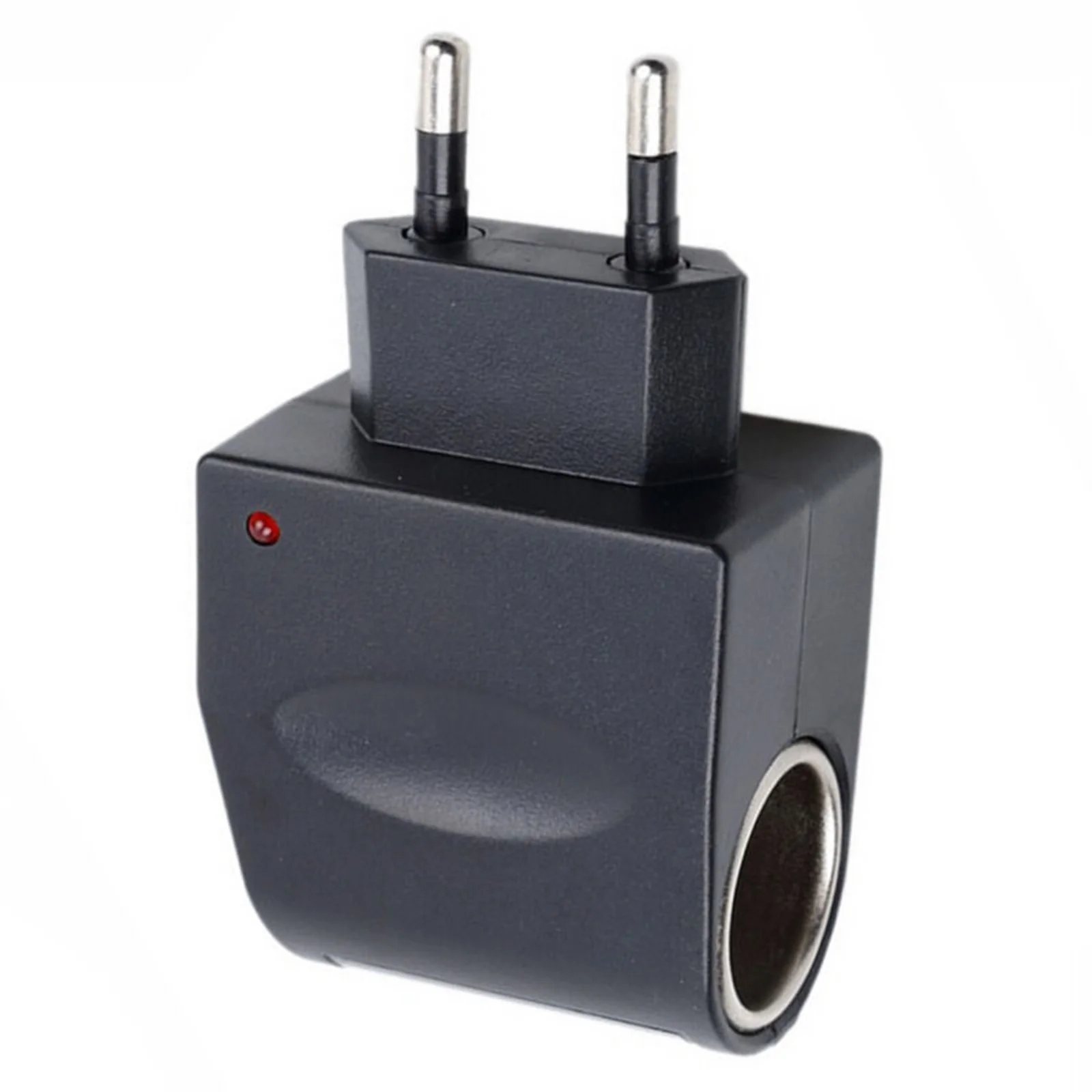 QXNY Universal 220V AC zu 12V DC Auto-Stromadapter, Steckdosenkonverter, 220V zu 12V Haushalts-Zigarettenanzünder, EU-Stecker – Detail 10