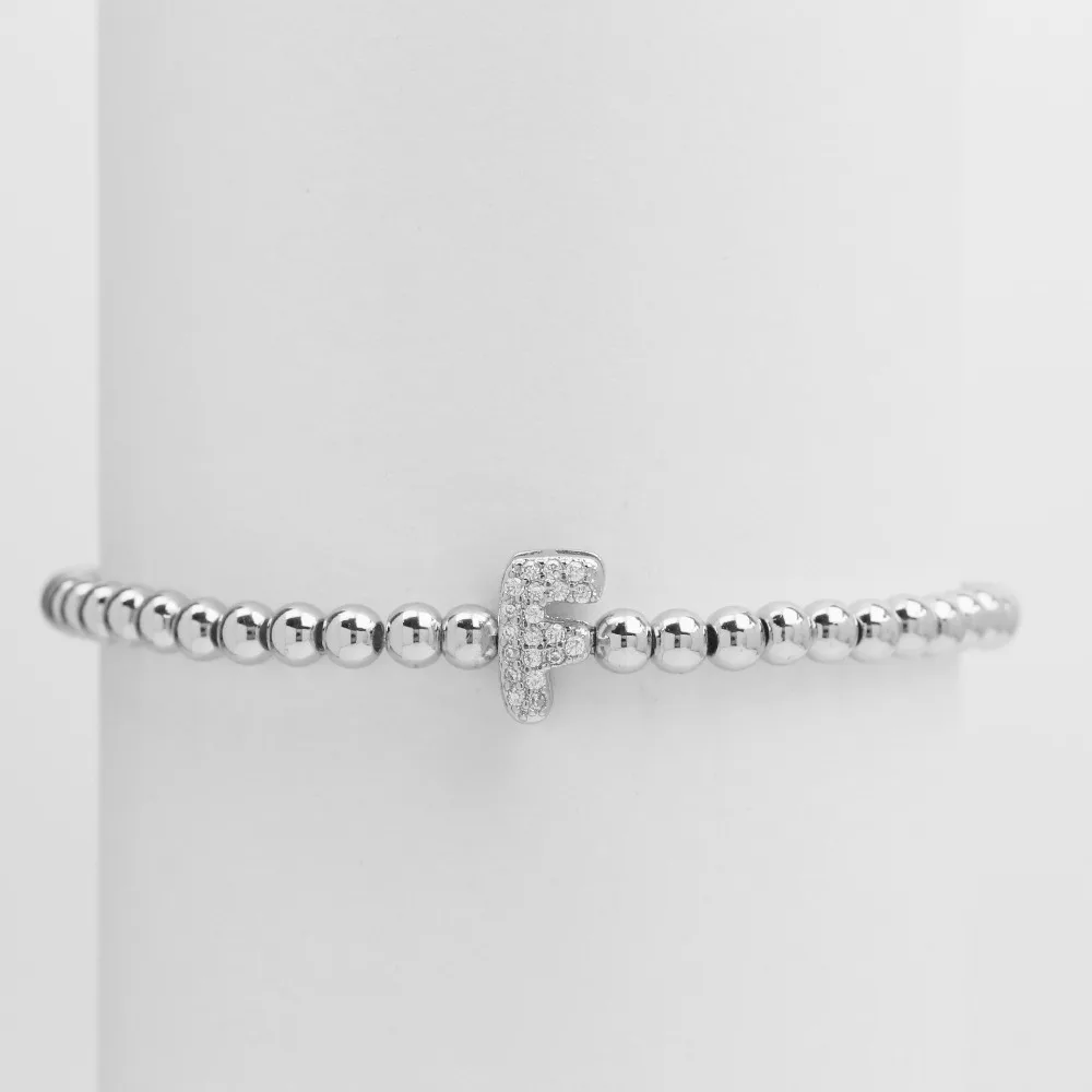 

2025 New Trend Letter Chain Bracelet Personalized Fashion Versatile Valentine's Day Gift