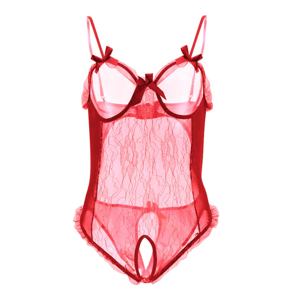 

Sexy Lingerie Woman Porno Erotic Hollow Underwear Costume Lace Mujer Apparel