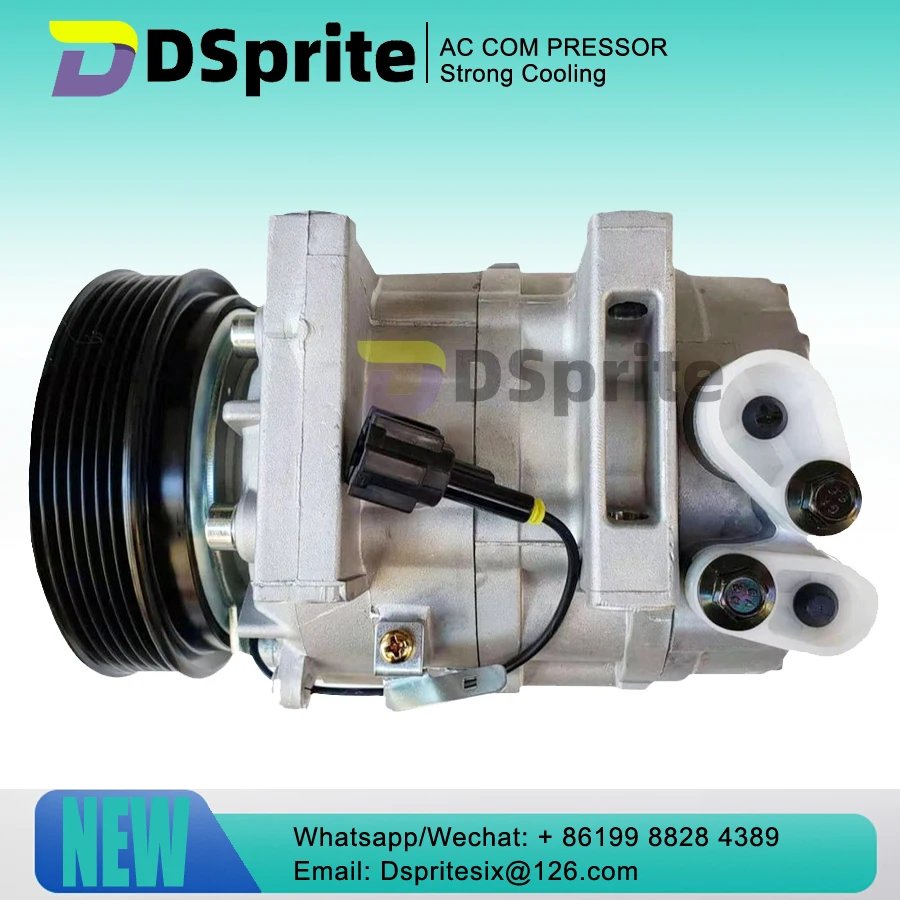 CWV615 92600 AU010 92600 AU000 92600AU010 AC Compressor for Nissan XTrail T30 2.5L 2005 2006 92600AU000 92600AU01A 92600AU010