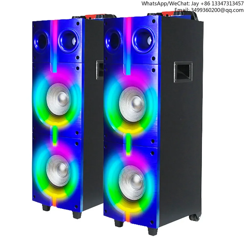 

Новинка: Портативная караоке-система Caixa De Som De 8, комплект колонок PA с LED RGB подсветкой, домашняя аудиосистема на колесиках