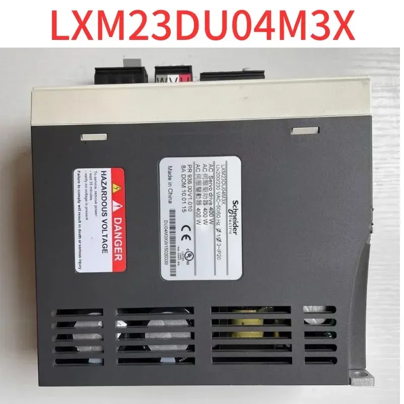 Second-hand LXM23DU04M3X driver 400W