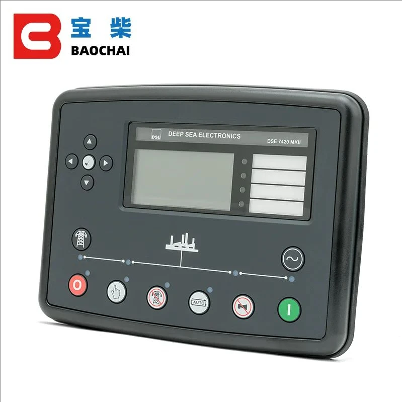 DEEP SEA DSE Control Unit Plc Electric Genset Controller Module Automatic Generator Start Controller DSE7420 MKII