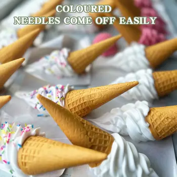 8 best sales 녹아내리는 아이스크림 조각상 - №8