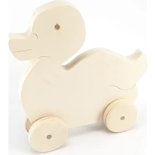 Bala Wooden Toy Wood Painting Toy Duck