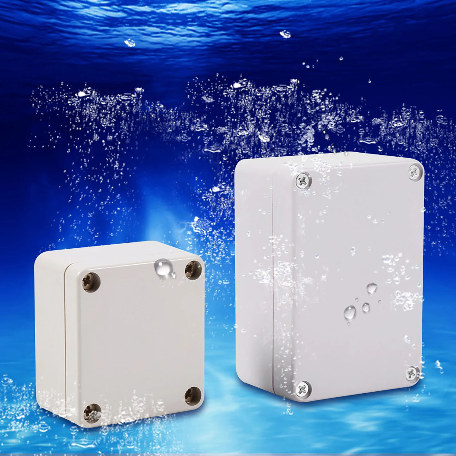 Waterproof Junction Boxes Connection Outdoor Waterproof Enclosure Connection Box Wiring Connection Box Electrical Enclosure