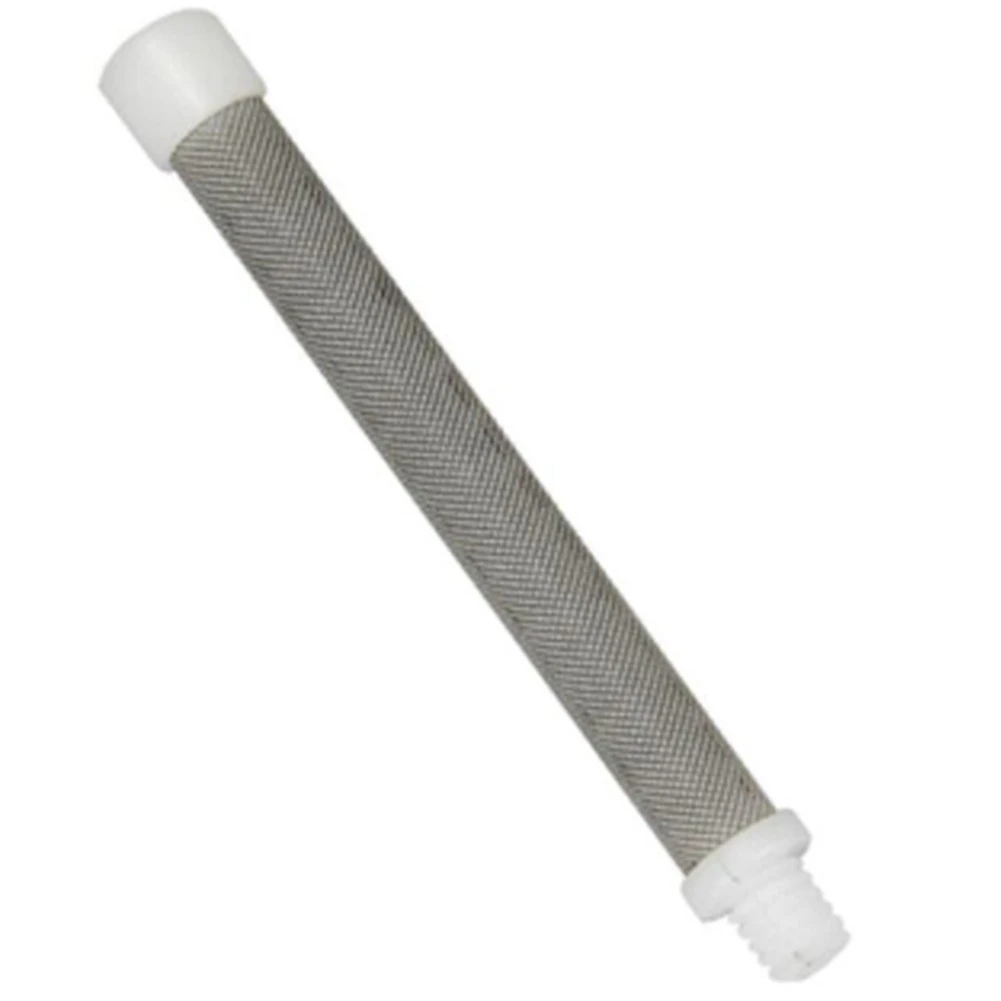 

A63X-10Pc Airless Filter 60 Mesh Airless Spray Filter 304 Stainless Steel For Wagner Airless Paint Spray Corrosion Resistance
