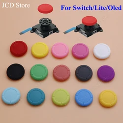 2pcs For Nintend Switch Joy-Con Controller 3D Analog Joystick Cover Thumb Stick Cap Button Module For NS Joycon