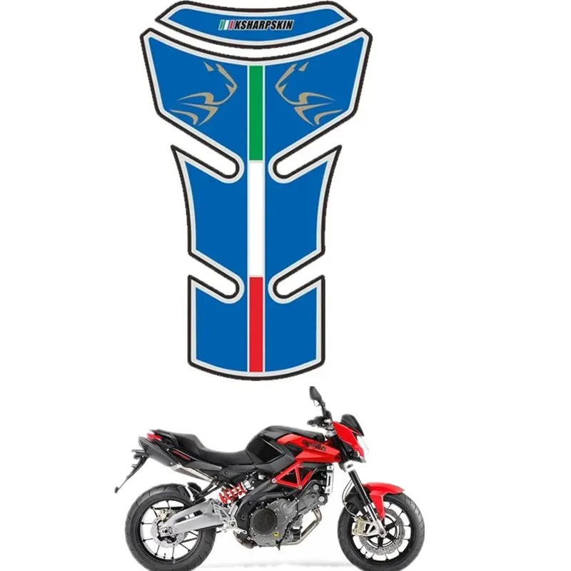 

Для APRILIA SHIVER 750 защитная накладка на бак мотоцикла 3D гелевая наклейка Decal - 1