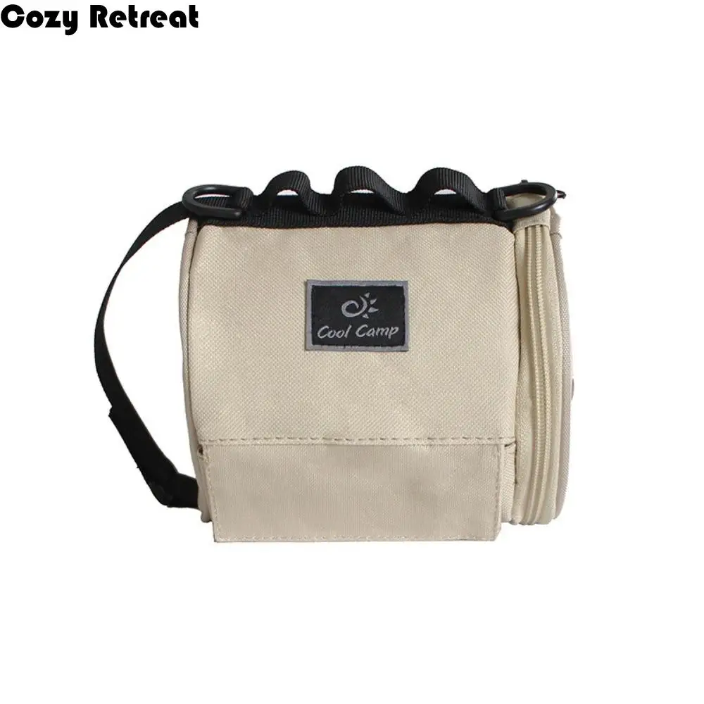 

Universal Creative Camping Tissue Case Portable with Hook Paper Storage Box Solid Color Waterproof Outdoor Napkin Holder Camping