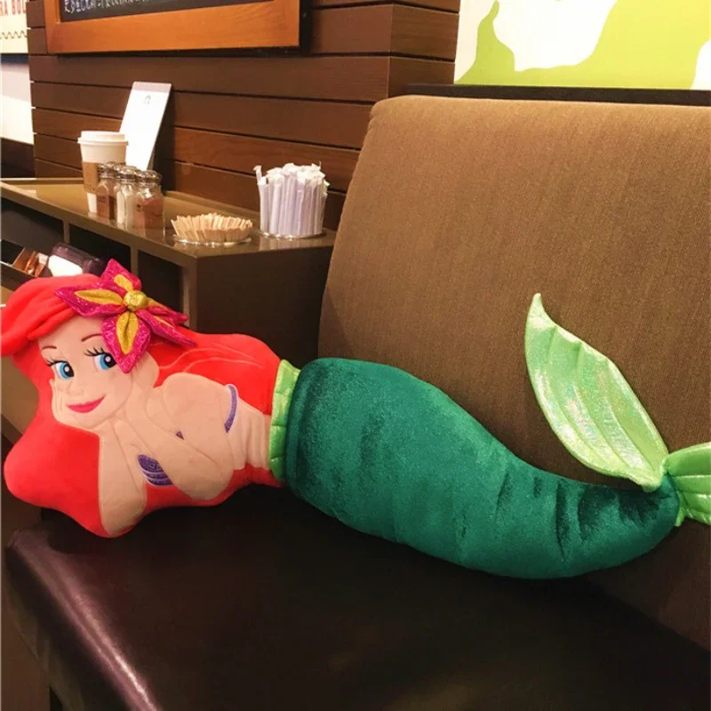 50cm Disney Ariel Princess The Little Mermaid Plush Toys Cartoon Pillow Doll decorate For Kids Girl Brithday Christmas Gifts