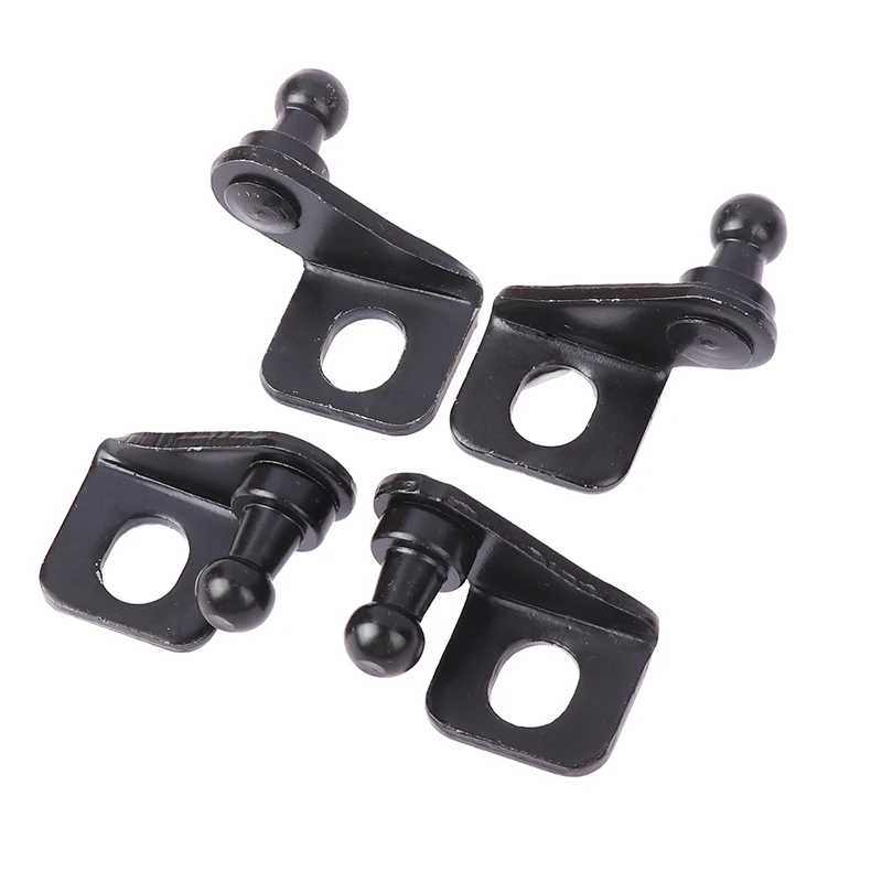 1Pair Universal Car Ball Stud Gas Shock Struts Mounting Bracket for Gas Spring Struts Lift Support Shock