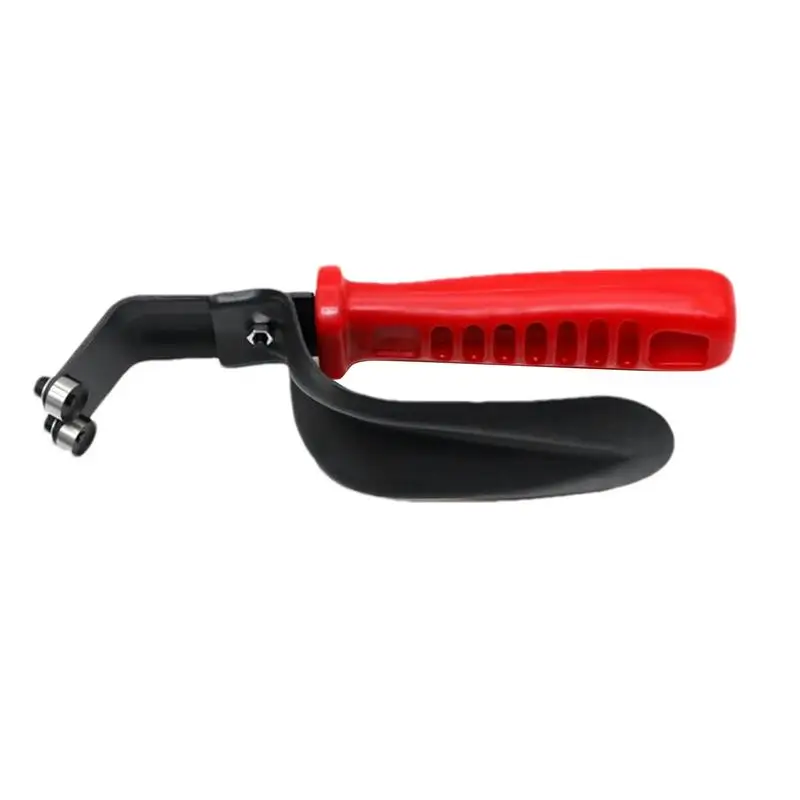 Deburring Trimming Tool Double-Sided Ergonomic Trimming Tool Safe Red Burr Removal Tool Wear-Resistant Deburr Tool For Daily