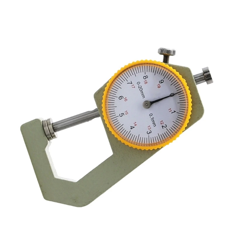 0-10mm/0-20mm Thickness Gauge Thickness Tester for Metal Sheet Glass Wire Universal Thickness Measurement Tool