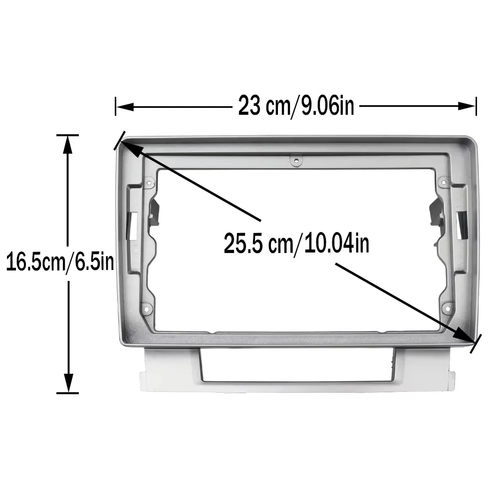 FOR2010-2014 BUICK EXCELLE Opel Astra J Vauxhall Astra 9INCH 2 Din Car Radio Android Stereo Screens Dashboard Cables Frame Canbu