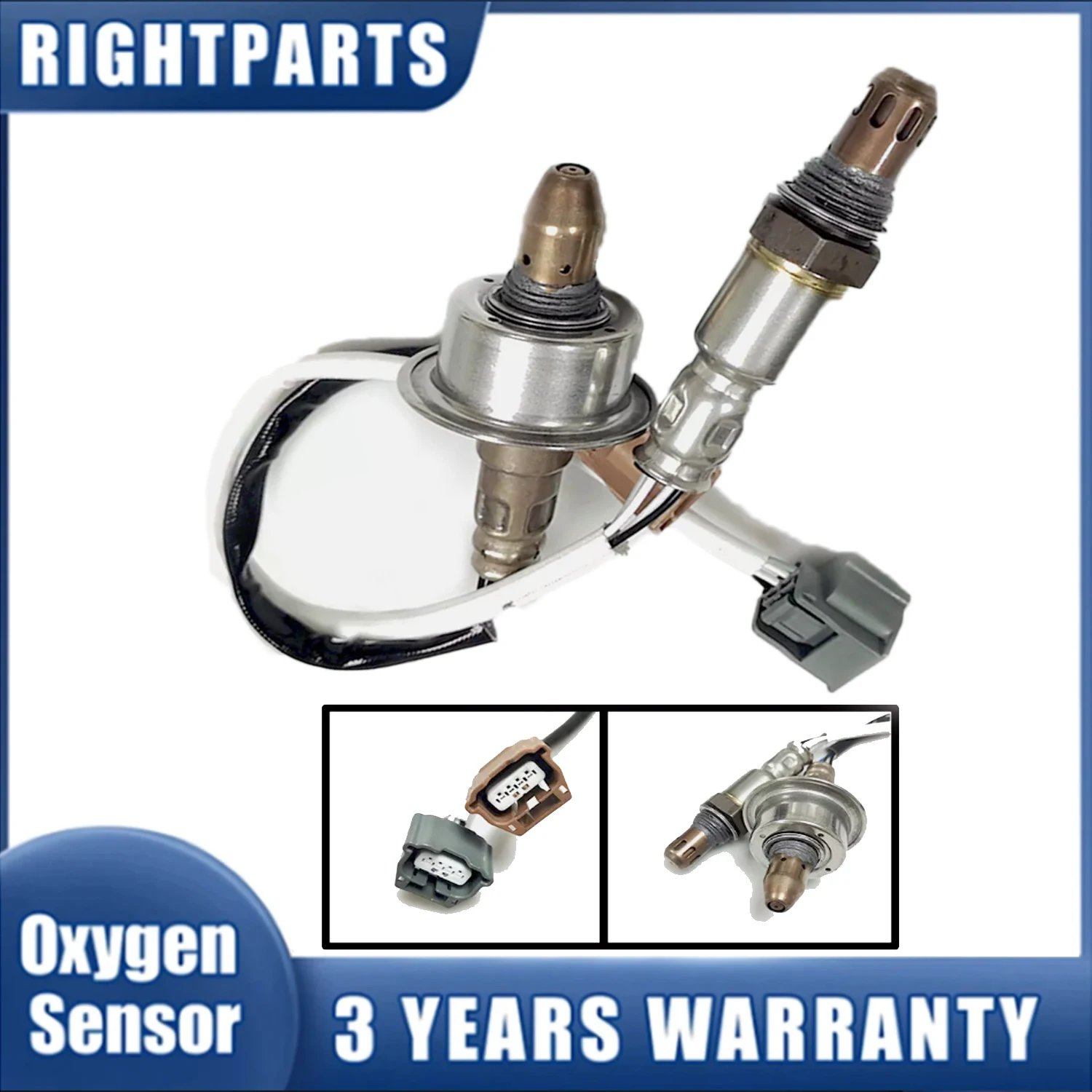 Upstream+Downstream Oxygen O2 Sensor 226A0-1KT0A 22693-1KT0A For 2012-2017 Nissan Versa 1.6L 234-4534