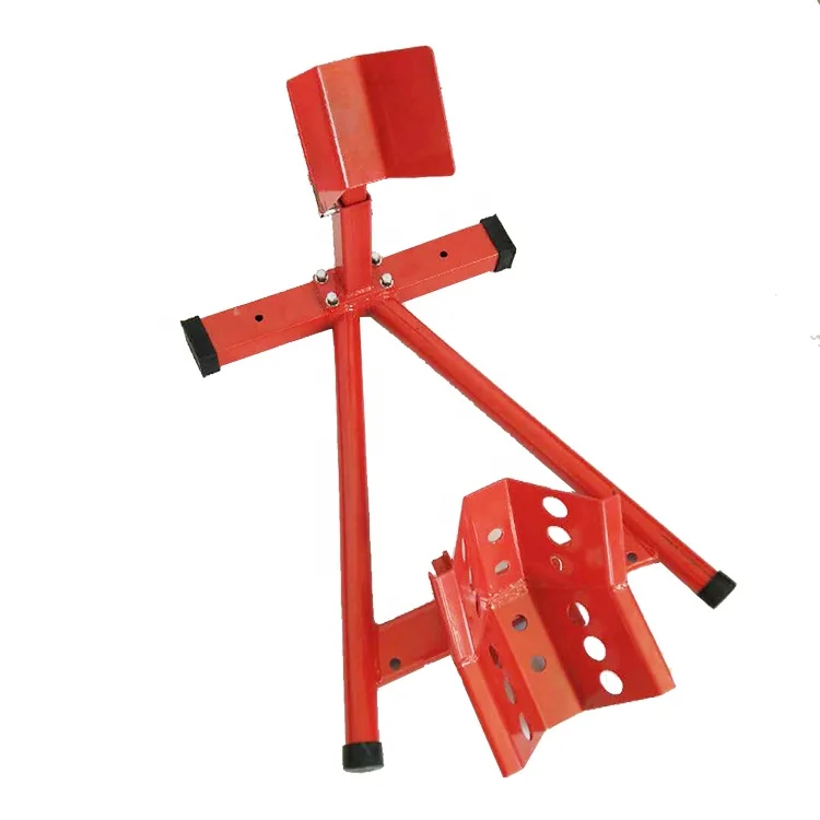 Motorradständer / Motorrad-Vorderrad-Halterung zur Aufbewahrung von Transport-Montageständer