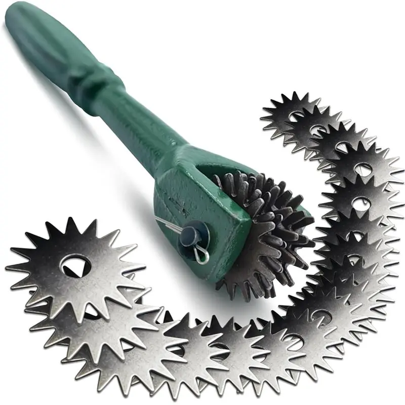 

【HAPPY】Grinding Wheel Dressing Tool With 25 Replacement Blades(8 Pre-Installed + 17 Backups) For Grinding Wheels Correction