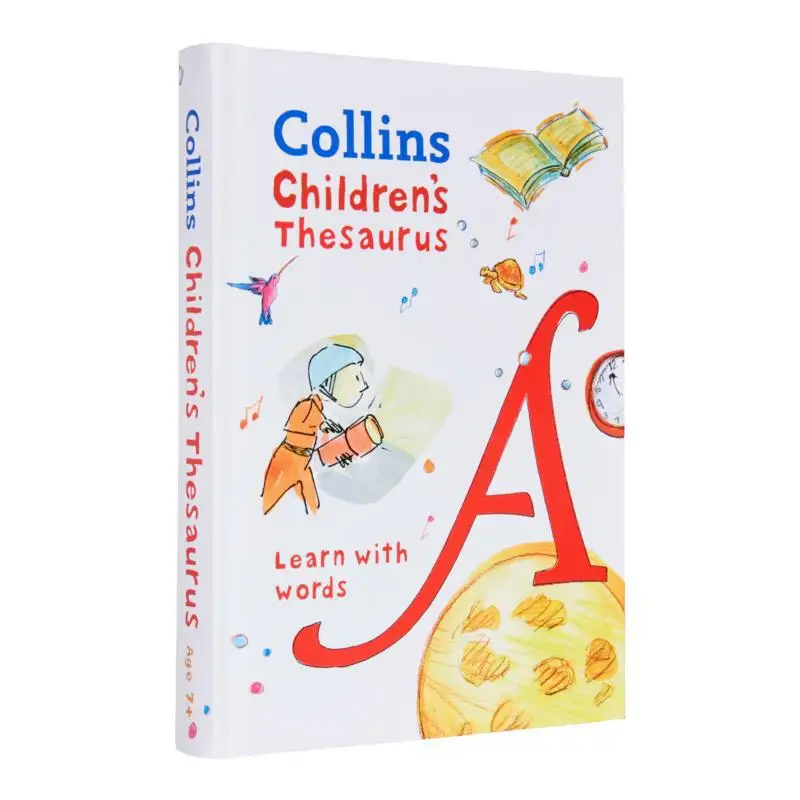 Collins Childrens Thesaurus Collins Harper Collins UK 9780008271183 Book