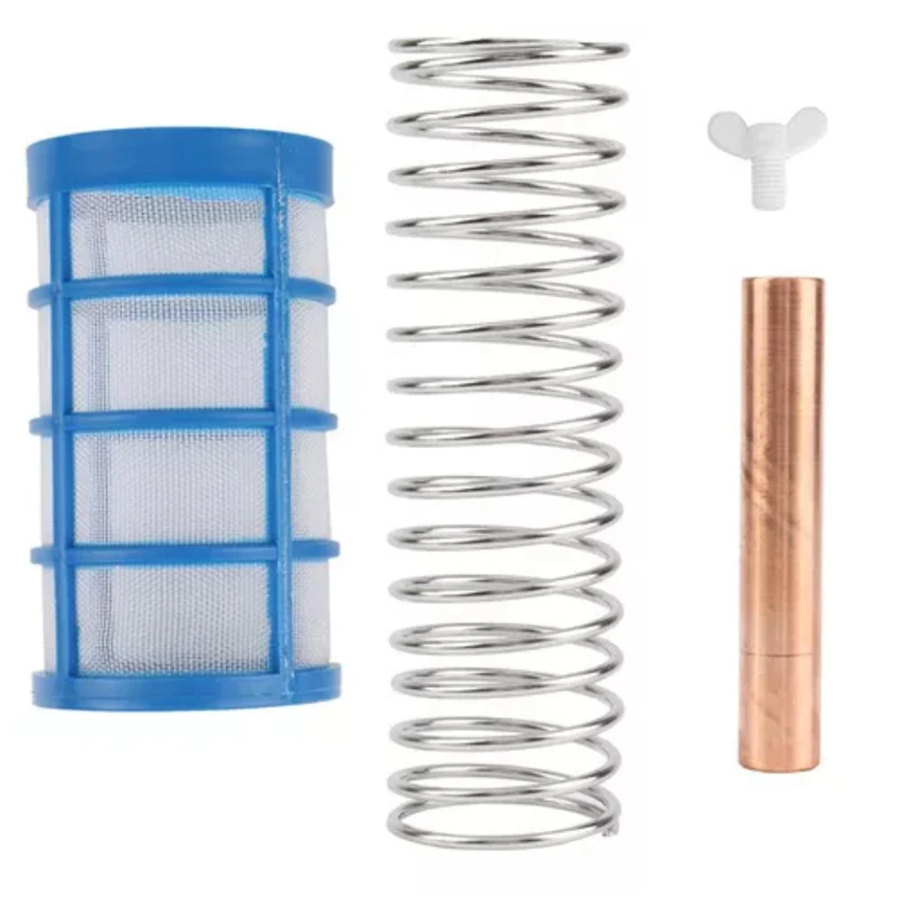 

Комплект для обслуживания бассейна Медный комплект для замены, совместимый с большинством брендов Аксессуары для медных стержней для очистки Чистка бассейна