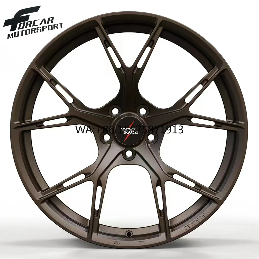 

Monoblock Passenger Car Wheel Rim 16~24 Inch Concave Sport Racing Alloy Wheel