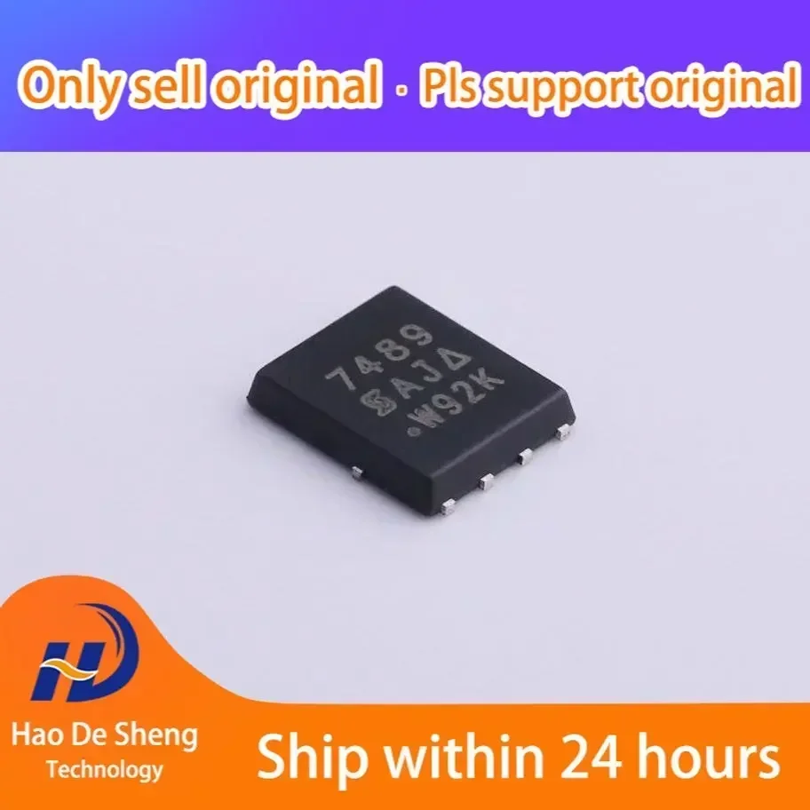 10PCS/LOT SI7489DP-T1-GE3 SI7489DP  QFN8 New Original In stock