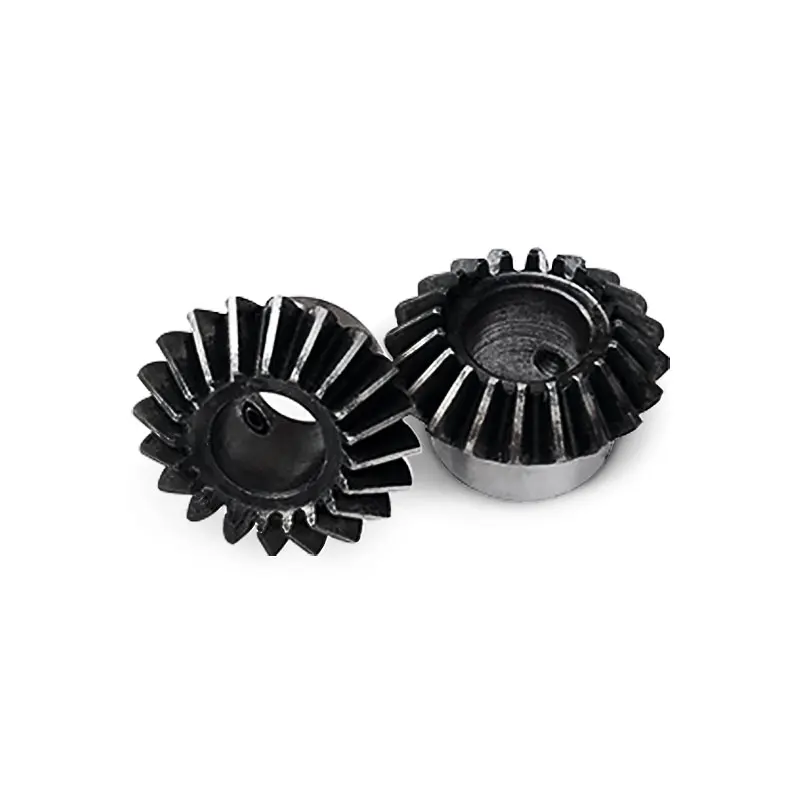 Bevel Gear 2M 30 Tooth Hole 12/14/15/16/17/18/20/22/24/25/28 Standard Hole 45 Steel Tooth Surface Quenching Screw Hole Fixed