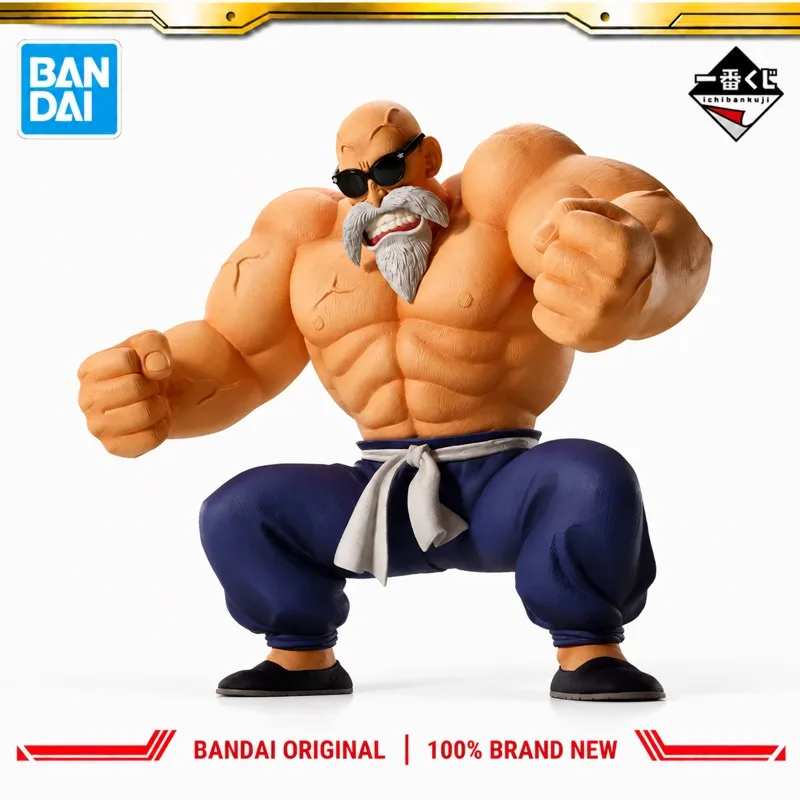 

In Stock Bandai Original Ichiban Kuji Dragon Ball Master Roshi Action Figure Model Doll Brand New Boxed Anime Characters Toys
