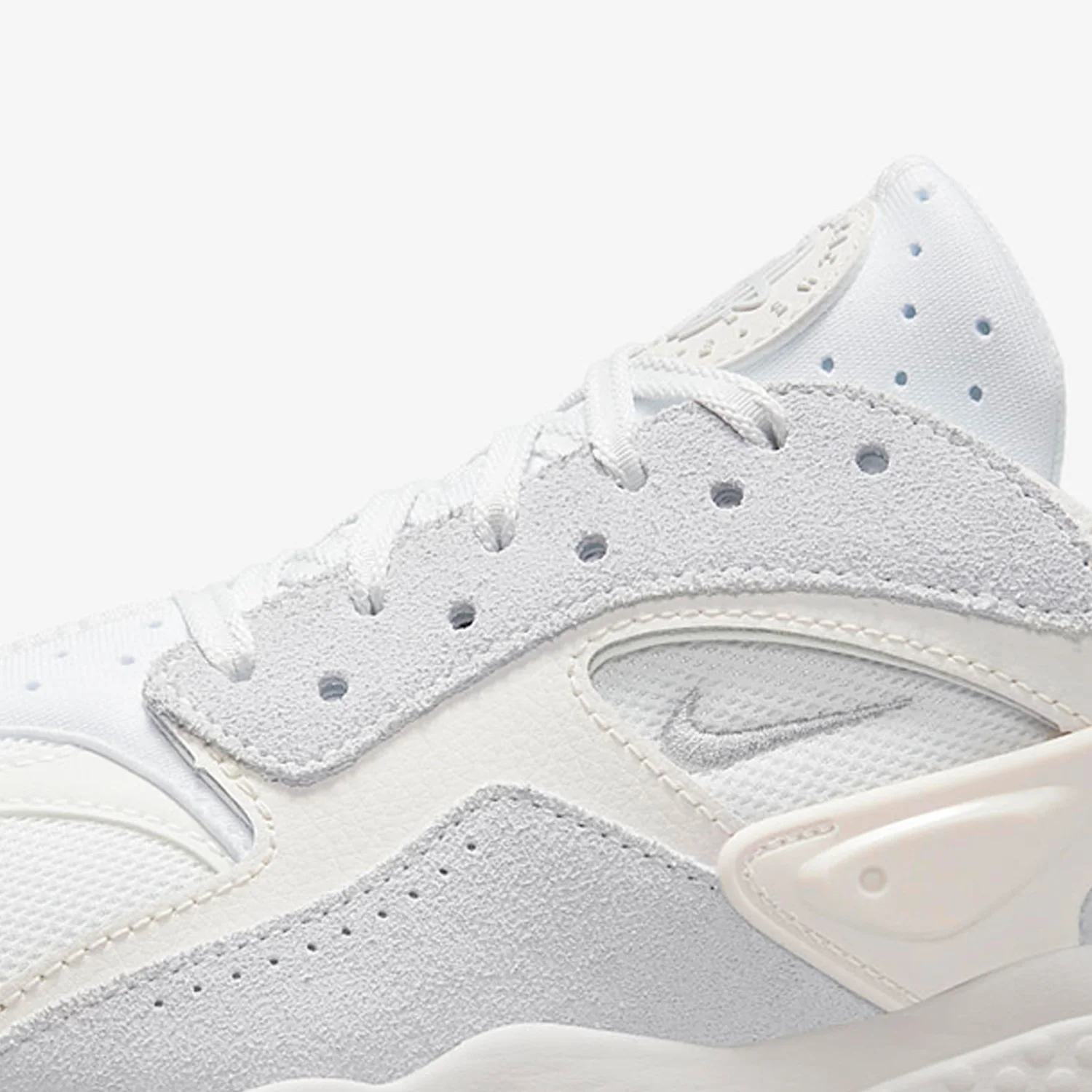 حذاء Nike الرسمي الأصلي Air Huarache Runner للرجال مريح DZ3306
