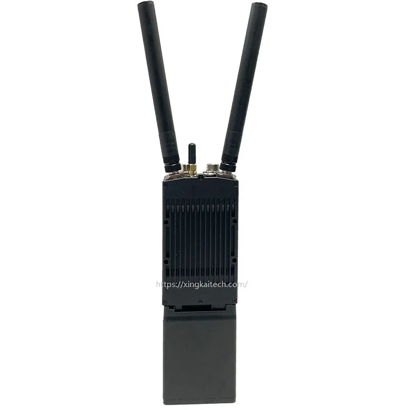 COFDM Broadband MIMO Wifi Command Radio Frequency Video Transmission Supports Any Network Topology Suitable For FPV Drones