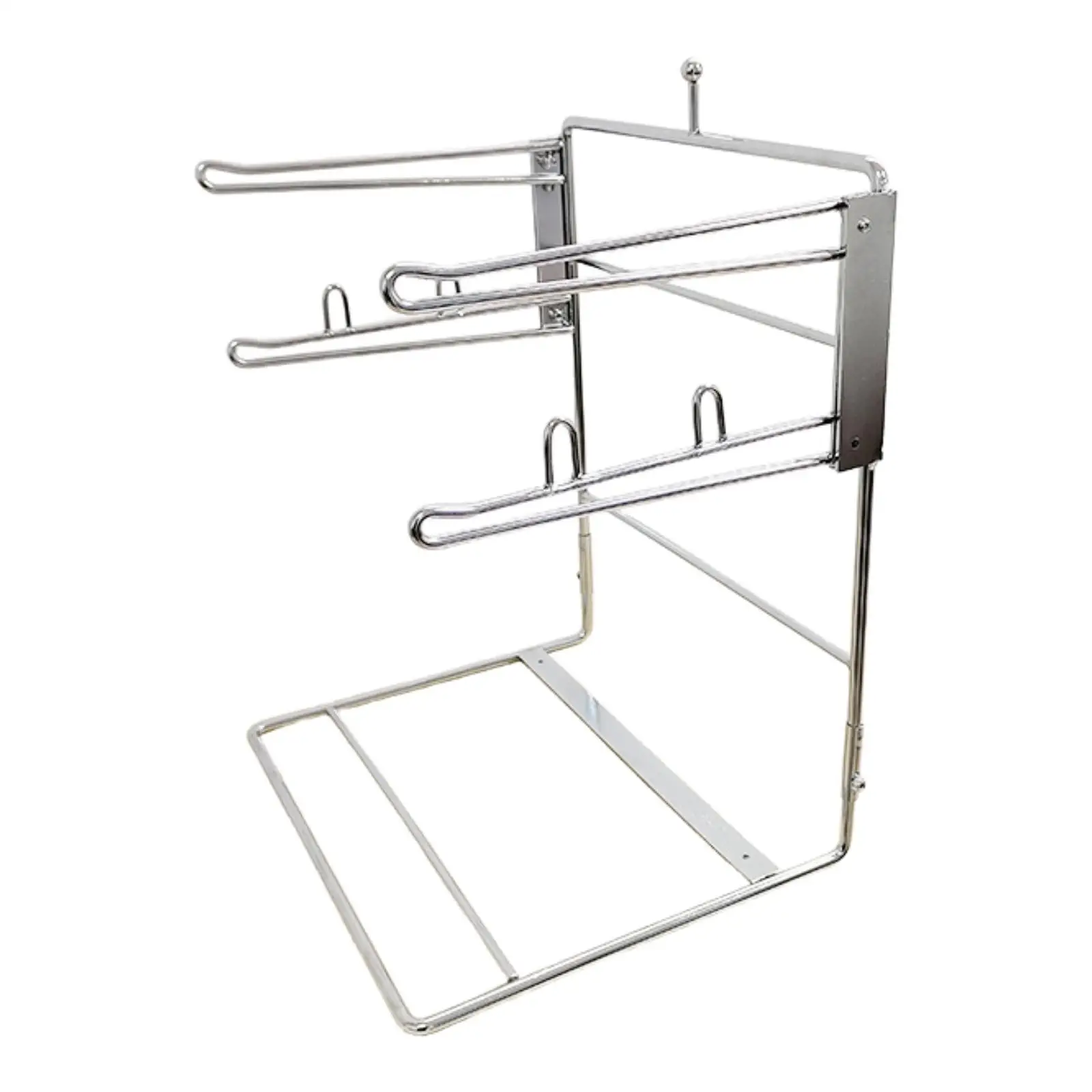 

Grocery Bag Holder Stable Base Organizer for Business Supermarkets Retail