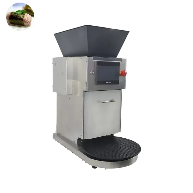 Stainless Steel Robot Vegetable Rice Ball Forming Machine for Seafood Sushi Roll Making High Quality