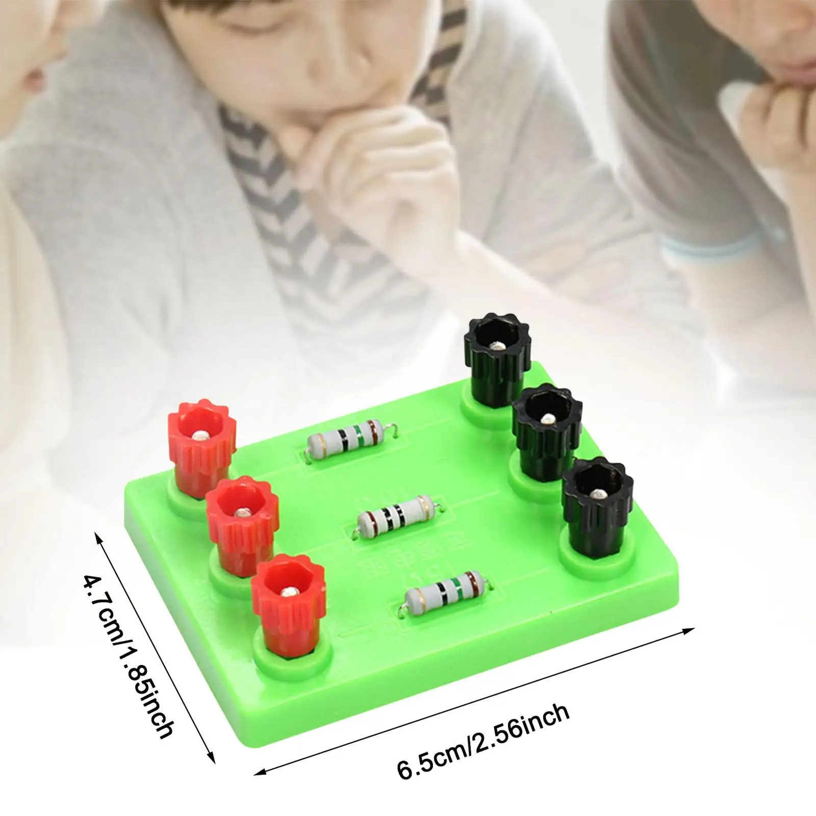 Physics Resistor Educational Equipment Practical Physics Experiment Equipment Fixed Value Resistor for Students Classroom