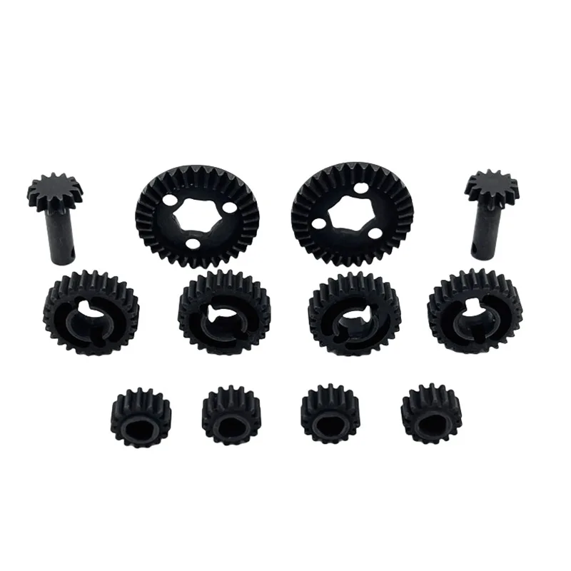 

Front and Rear Axle Size Gears Door Cover Gears for Hyper GO MJX H12Y H12Y+ Metal Upgrade Parts Rc Model Crawler Car Truck Buggy