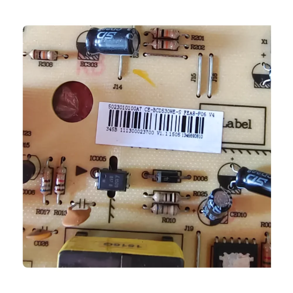 

New for Midea refrigerator motherboard CE-BCD530WE-S power board 5023010100A7 computer board control board