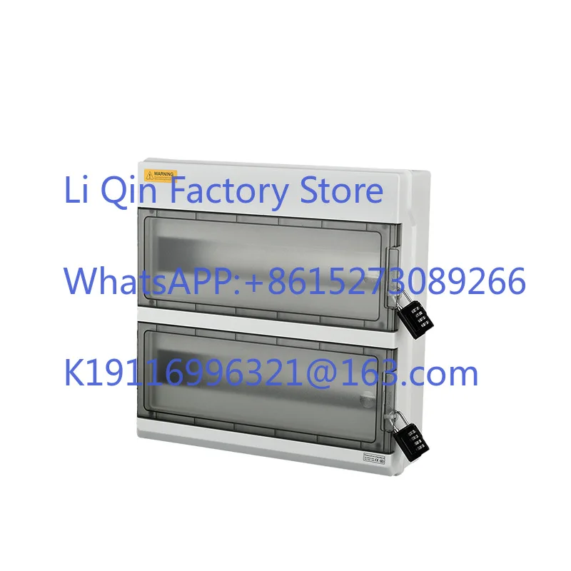 Waterproof distribution box 36-position IP66 photovoltaic confluence distribution cabinet Australian standard air switch