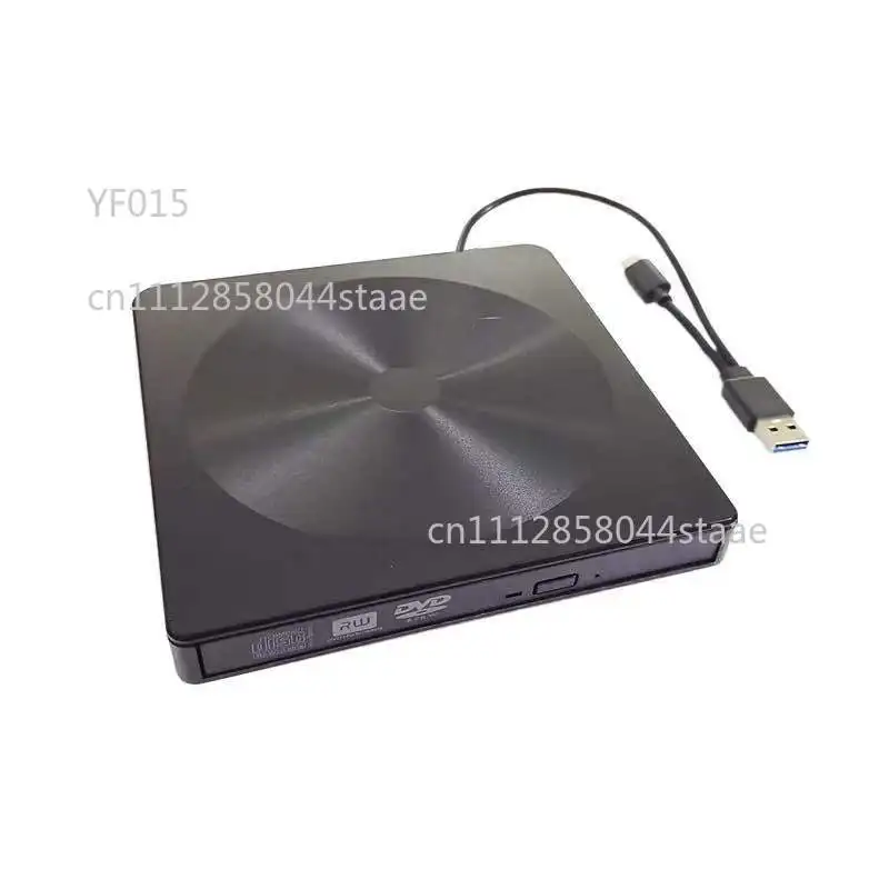 USB3.0 External Blu-ray Burner Portable 3D Blu-ray Movie Player BD Writer for Laptop Desktop Universal